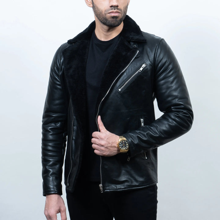 Poseidon Jacket Nappa Leather