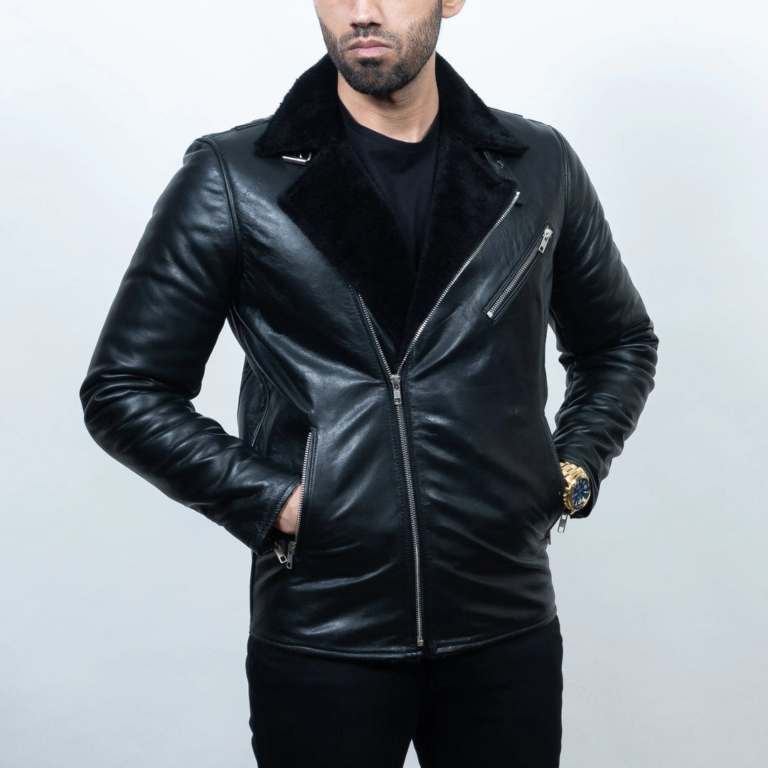 Poseidon Jacket - SALE Nappa Leather