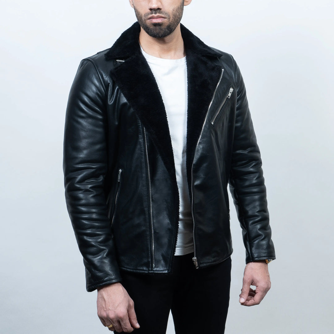 Poseidon Jacket Nappa Leather