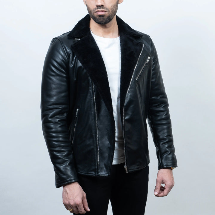 Poseidon Jacket Nappa Leather