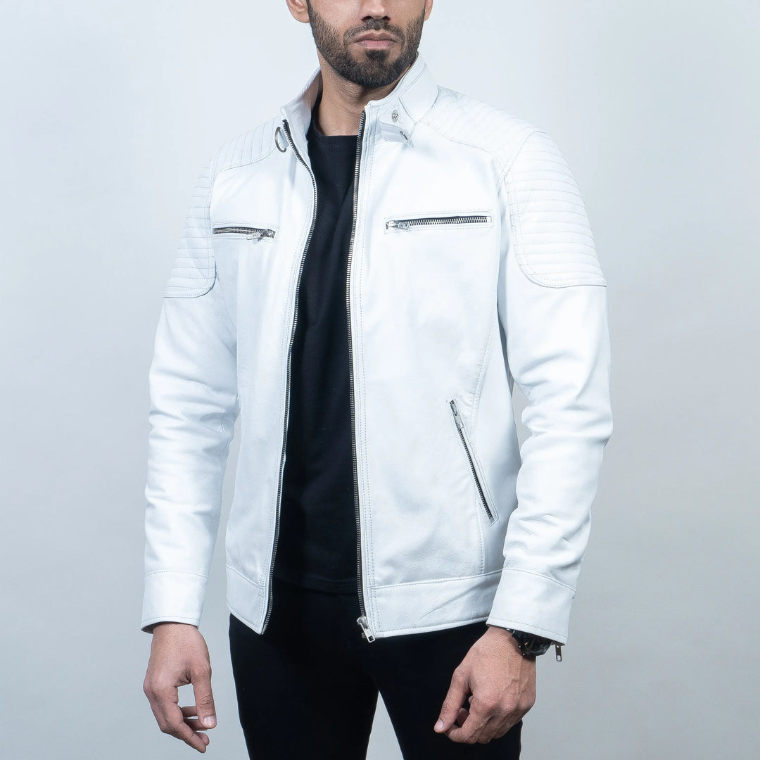 Thunderbolt Jacket Nappa Leather