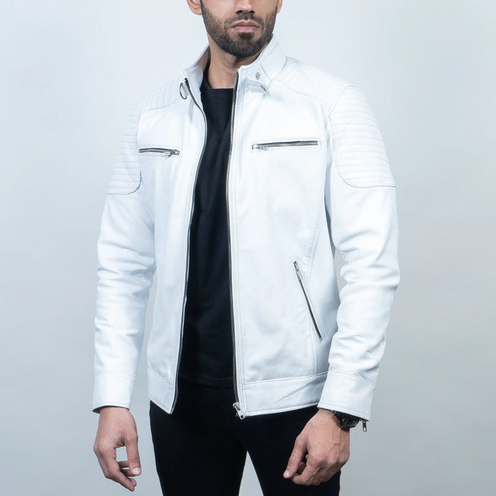 Thunderbolt Jacket Nappa Leather