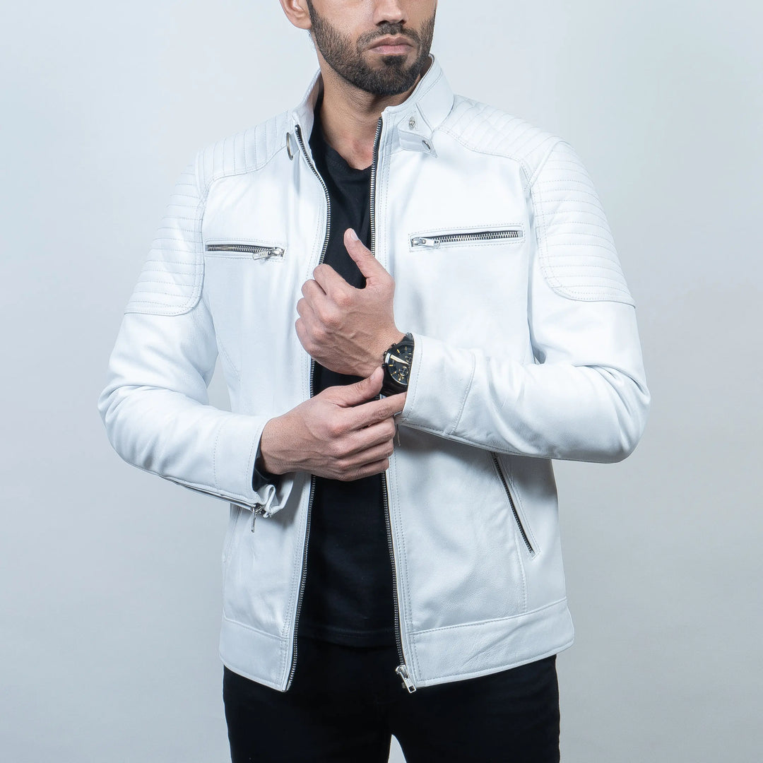 Thunderbolt Jacket Nappa Leather