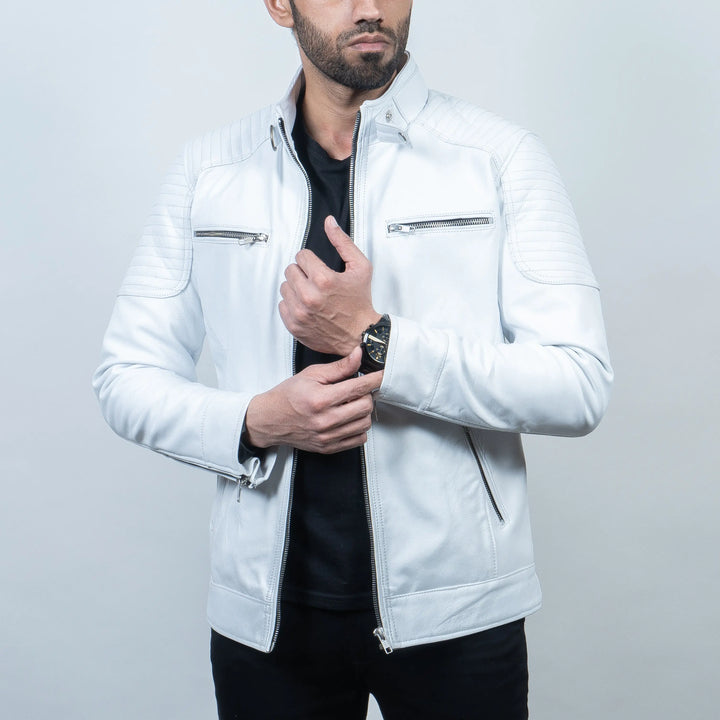 Thunderbolt Jacket Nappa Leather