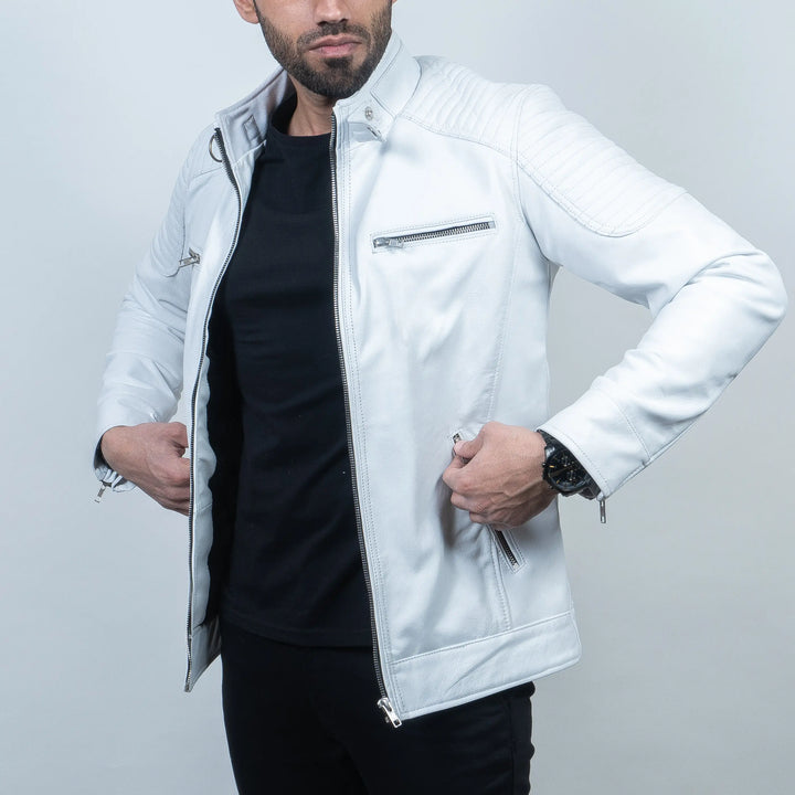 Thunderbolt Jacket Nappa Leather