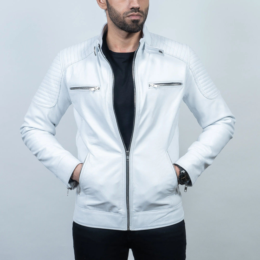 Thunderbolt Jacket Nappa Leather