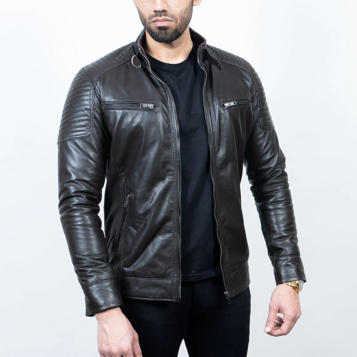 Thunderbolt Jacket Nappa Leather