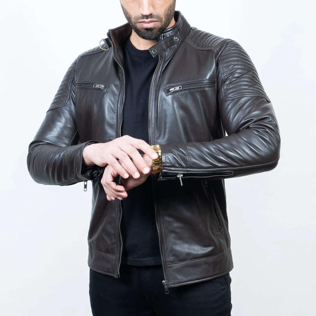 Thunderbolt Jacket Nappa Leather