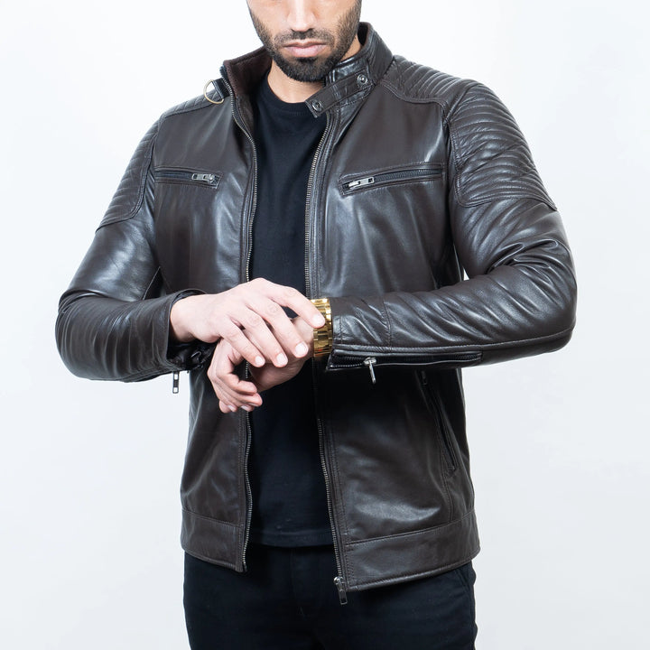 Thunderbolt Jacket Nappa Leather