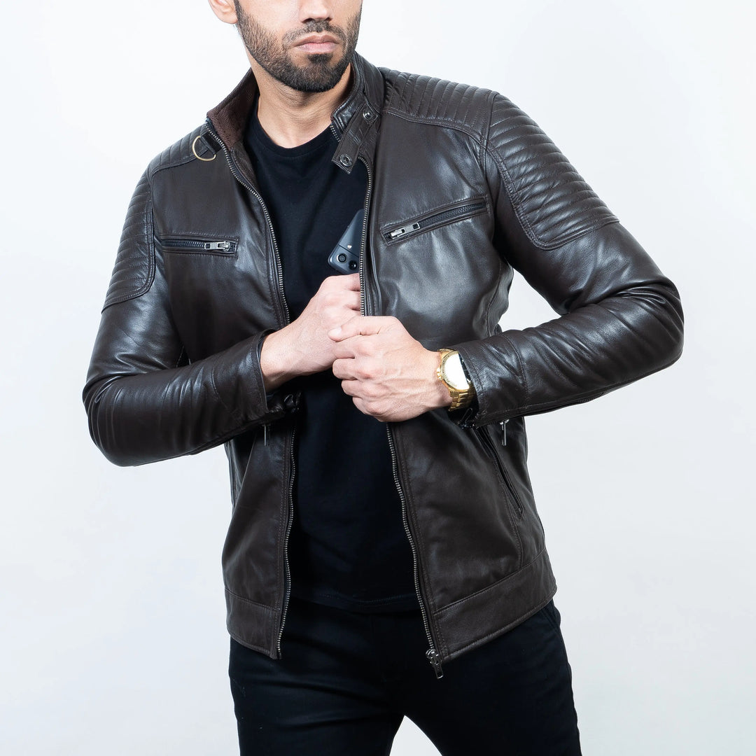 Thunderbolt Jacket Nappa Leather