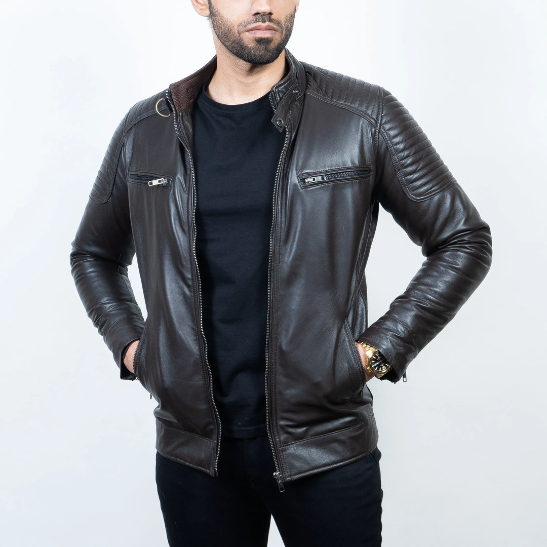 Thunderbolt Jacket Nappa Leather