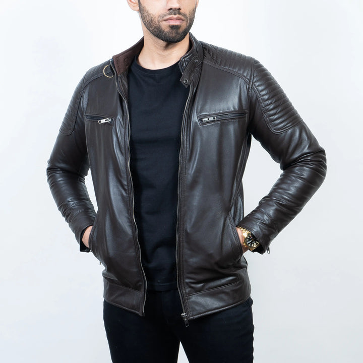 Thunderbolt Jacket Nappa Leather