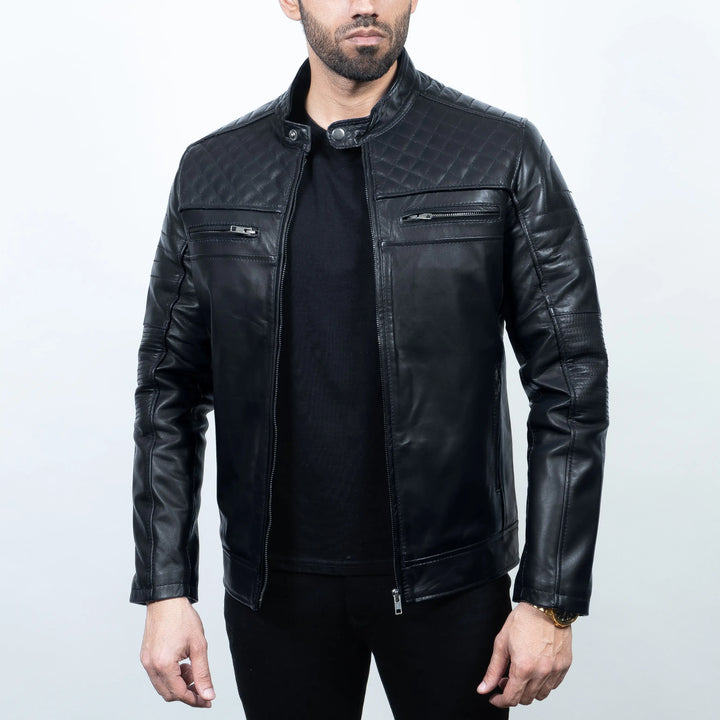 Romanov Jacket Nappa Leather