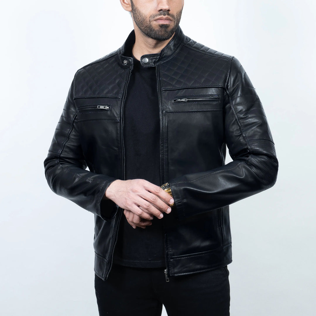 Romanov Jacket Nappa Leather