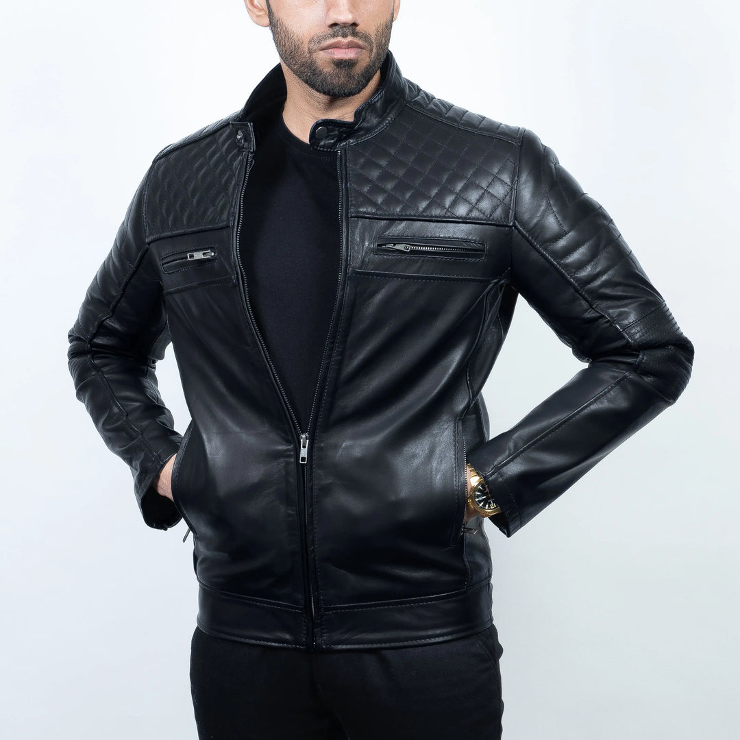Romanov Jacket Nappa Leather