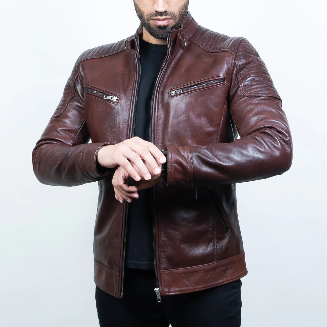 Thunderbolt Jacket Nappa Leather