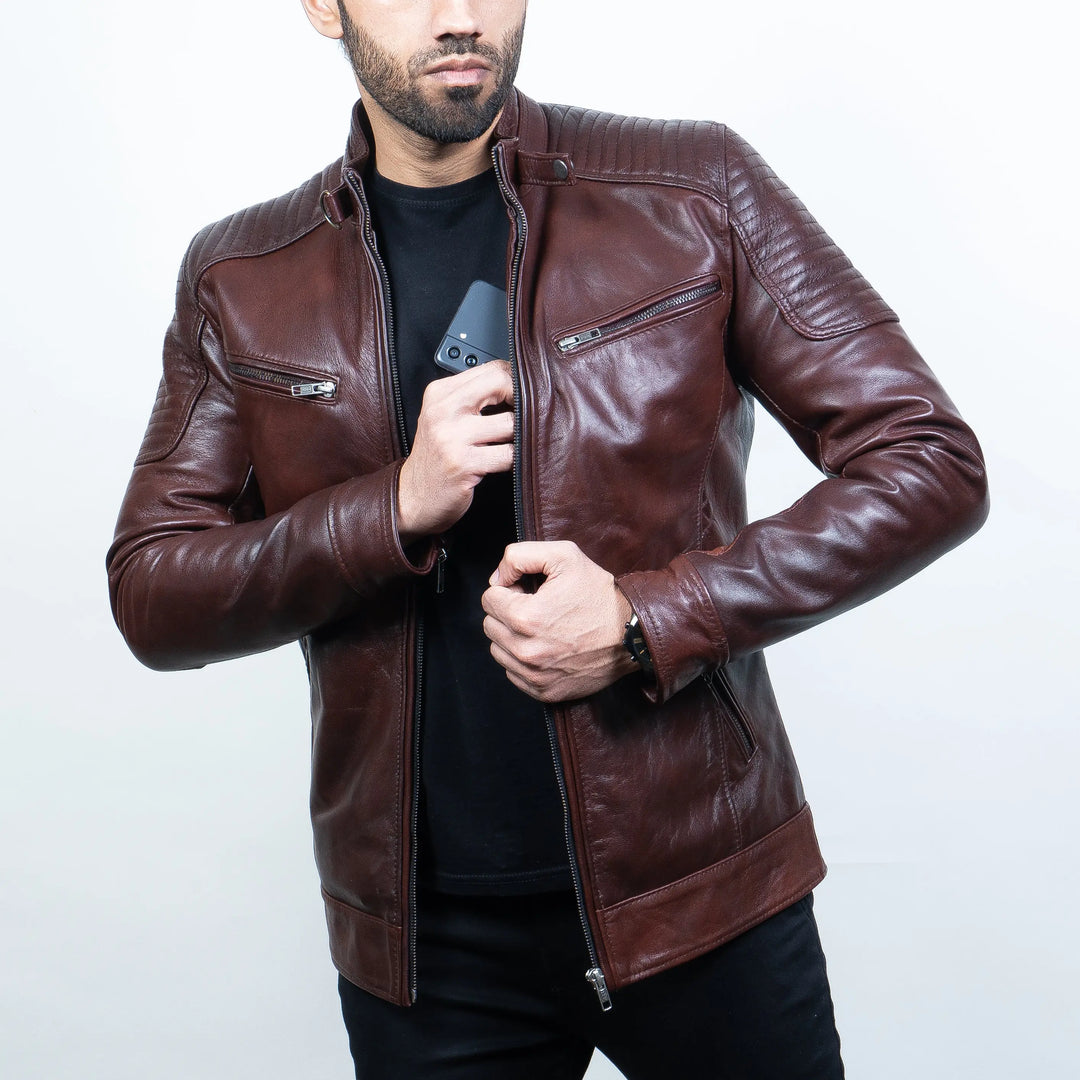Thunderbolt Jacket Nappa Leather