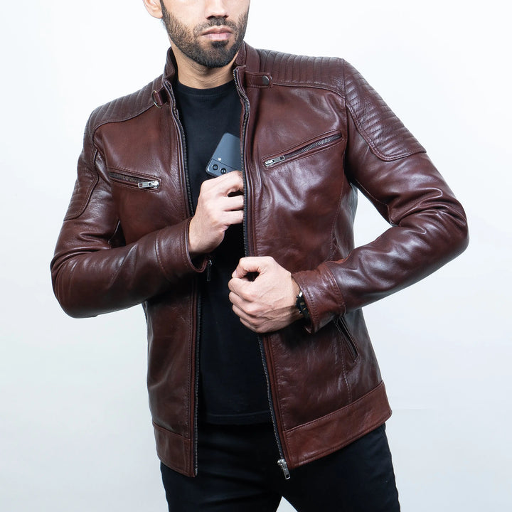 Thunderbolt Jacket Nappa Leather