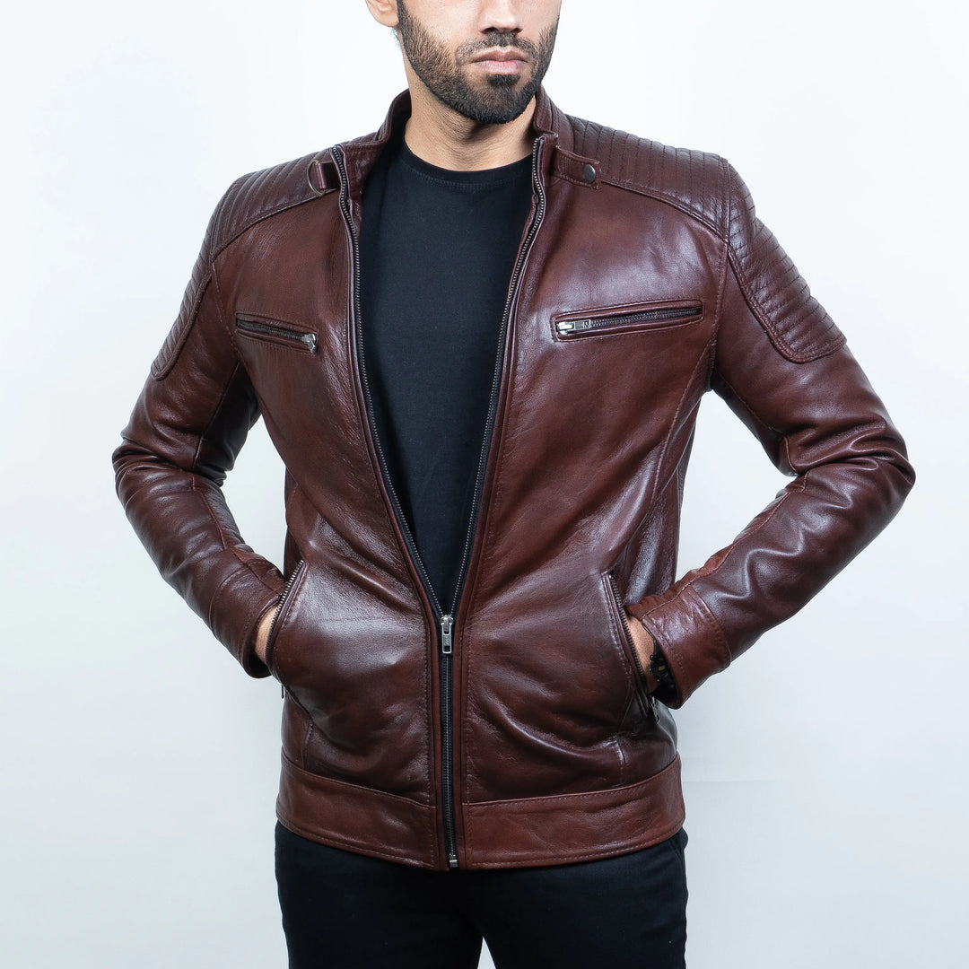 Thunderbolt Jacket Nappa Leather