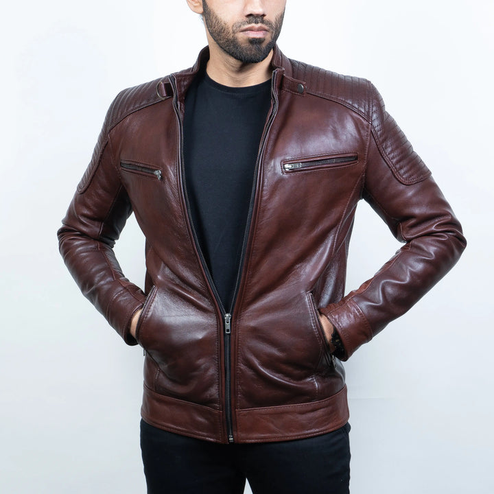 Thunderbolt Jacket Nappa Leather