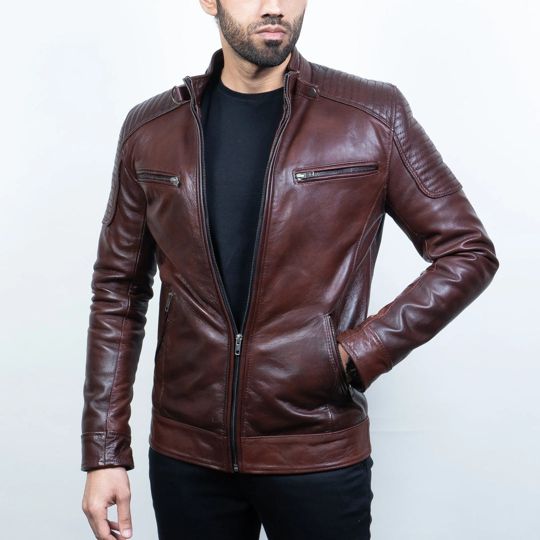 Thunderbolt Jacket Nappa Leather