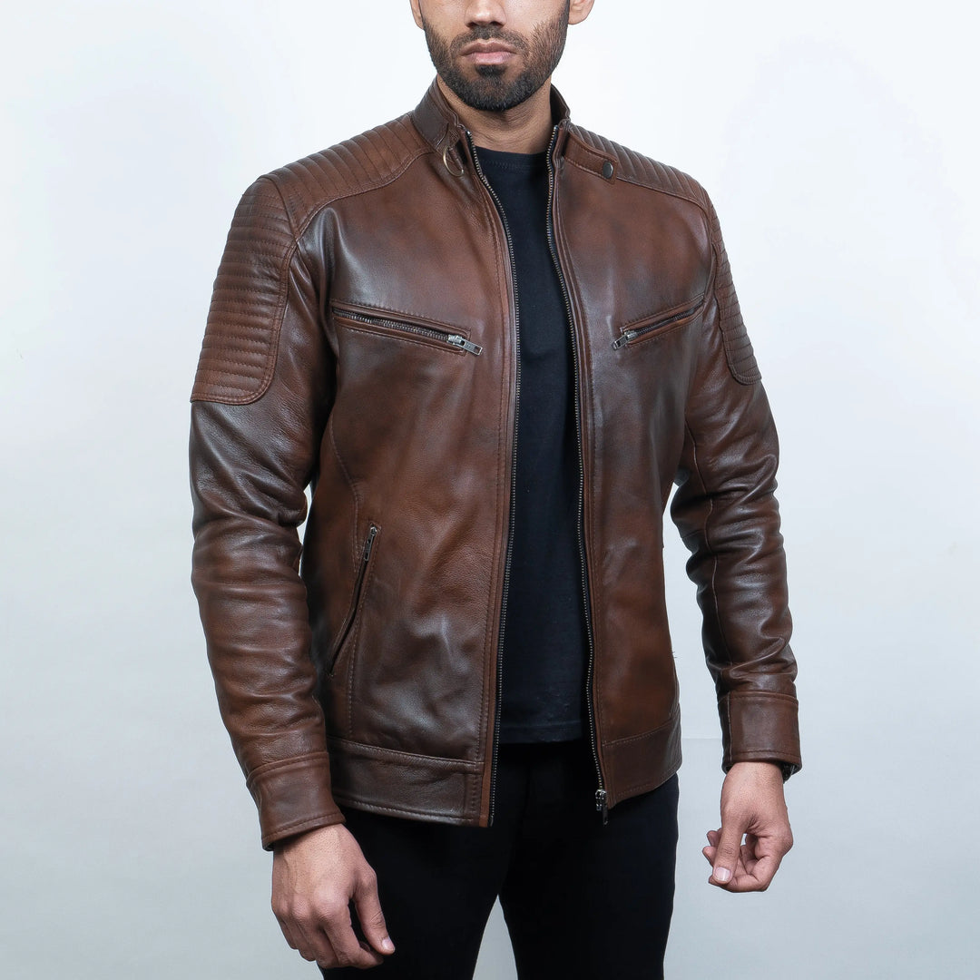 Thunderbolt Jacket Nappa Leather