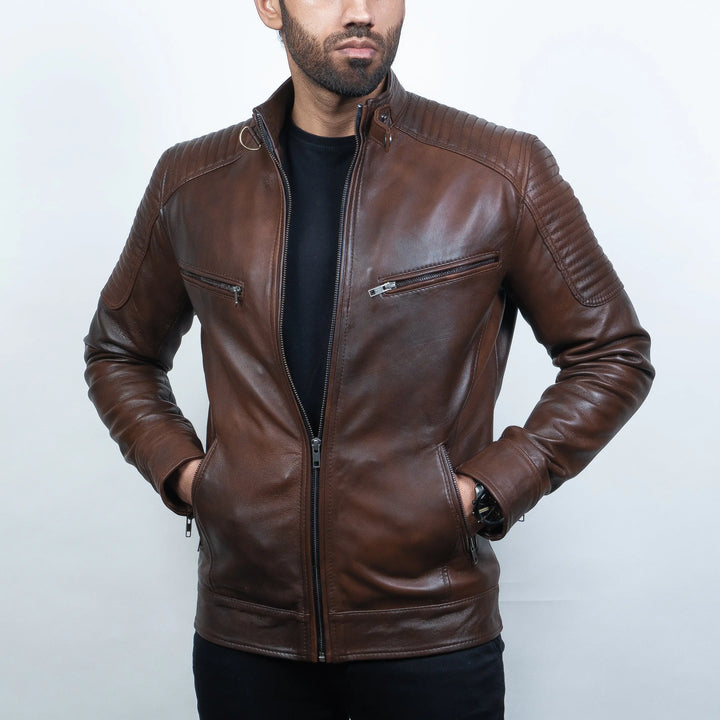 Thunderbolt Jacket Nappa Leather