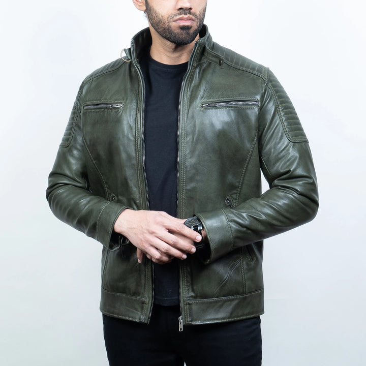 Thunderbolt Jacket Nappa Leather