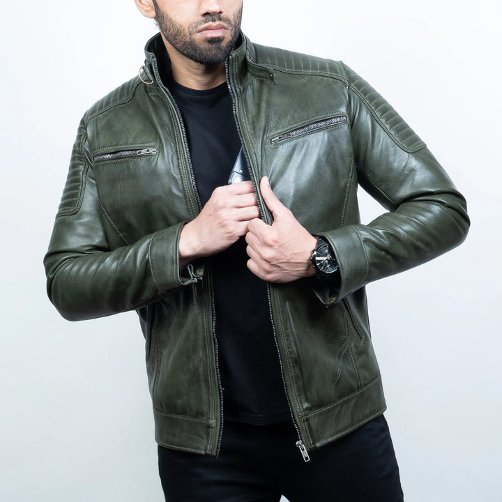 Thunderbolt Jacket Nappa Leather