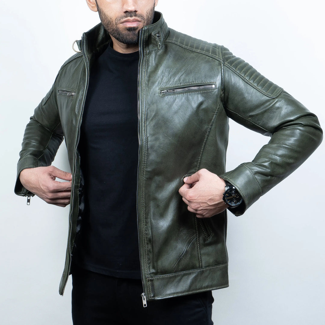 Thunderbolt Jacket Nappa Leather