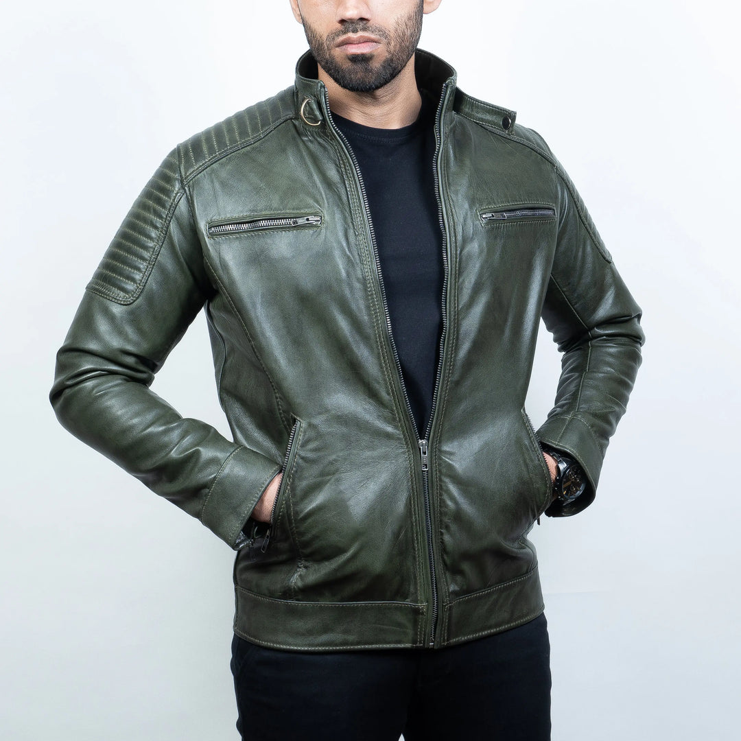 Thunderbolt Jacket Nappa Leather