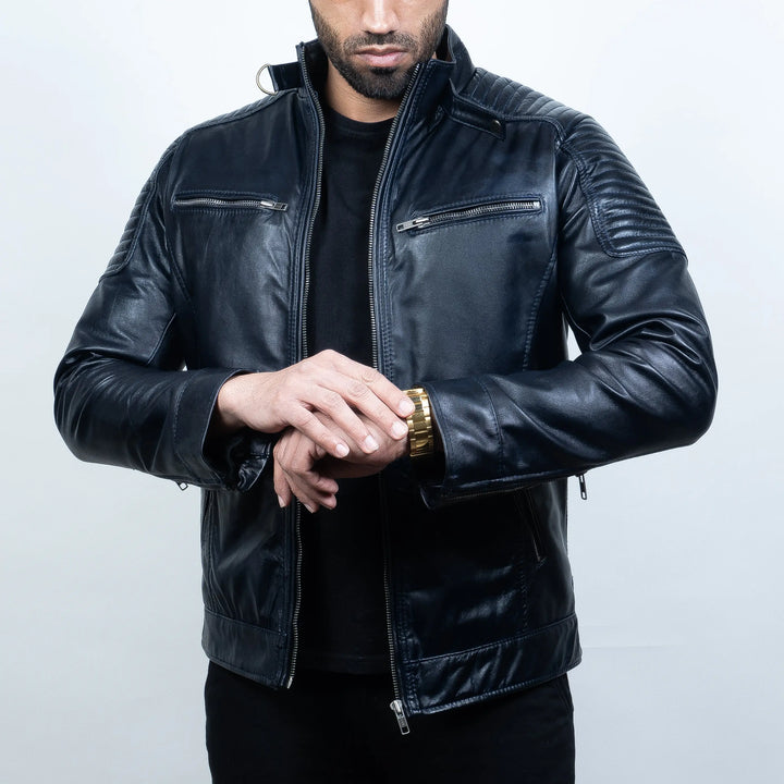 Thunderbolt Jacket Nappa Leather