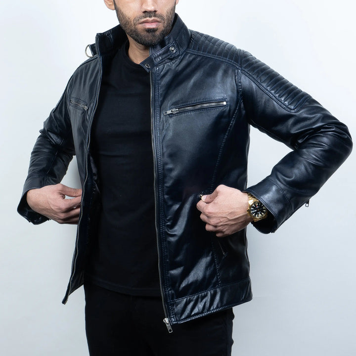 Thunderbolt Jacket Nappa Leather