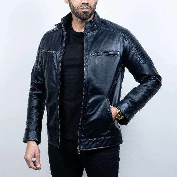Thunderbolt Jacket Nappa Leather