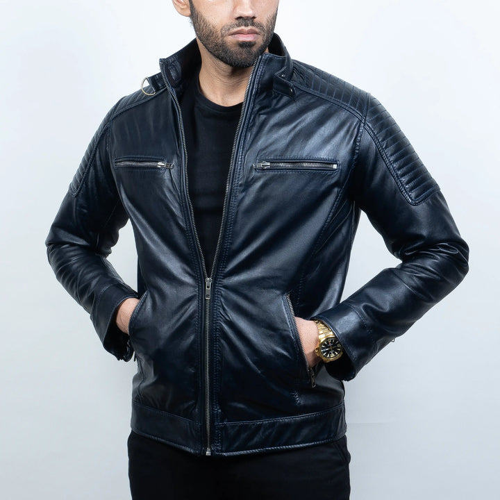 Thunderbolt Jacket Nappa Leather