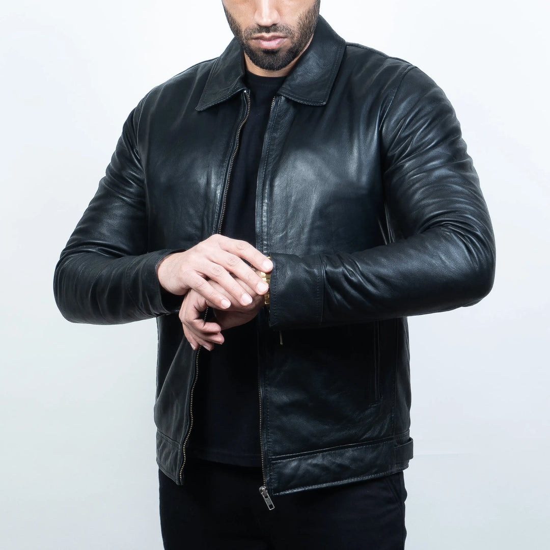 Raptor Jacket Nappa Leather