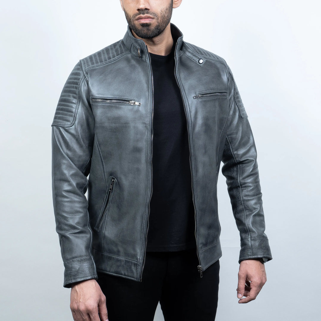 Thunderbolt Jacket Nappa Leather