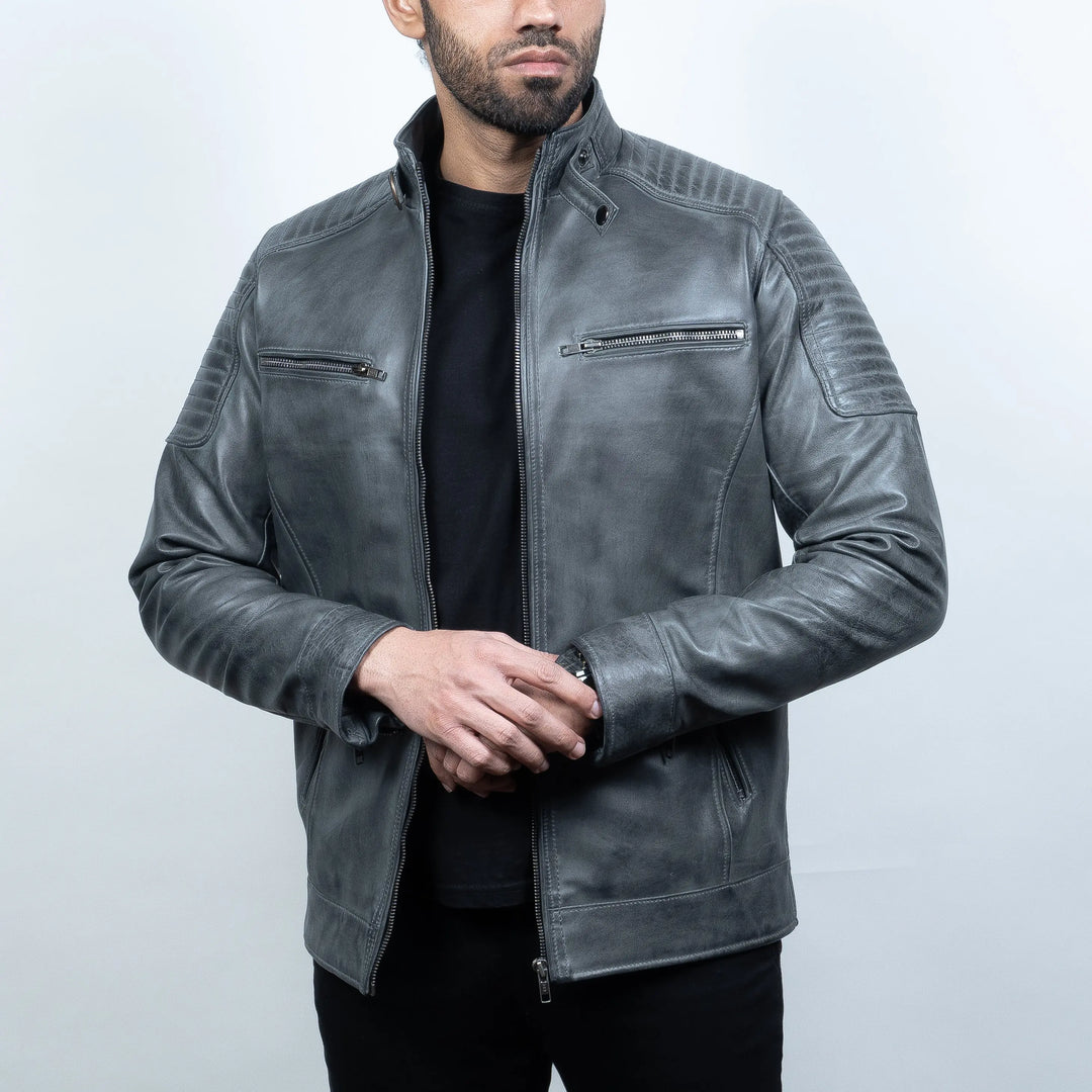 Thunderbolt Jacket Nappa Leather
