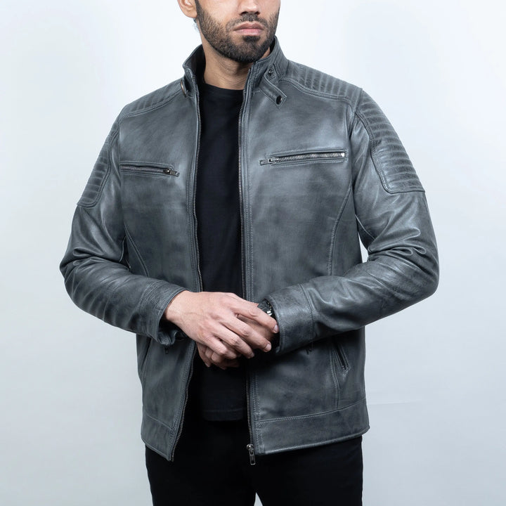 Thunderbolt Jacket Nappa Leather