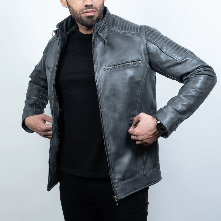 Thunderbolt Jacket Nappa Leather