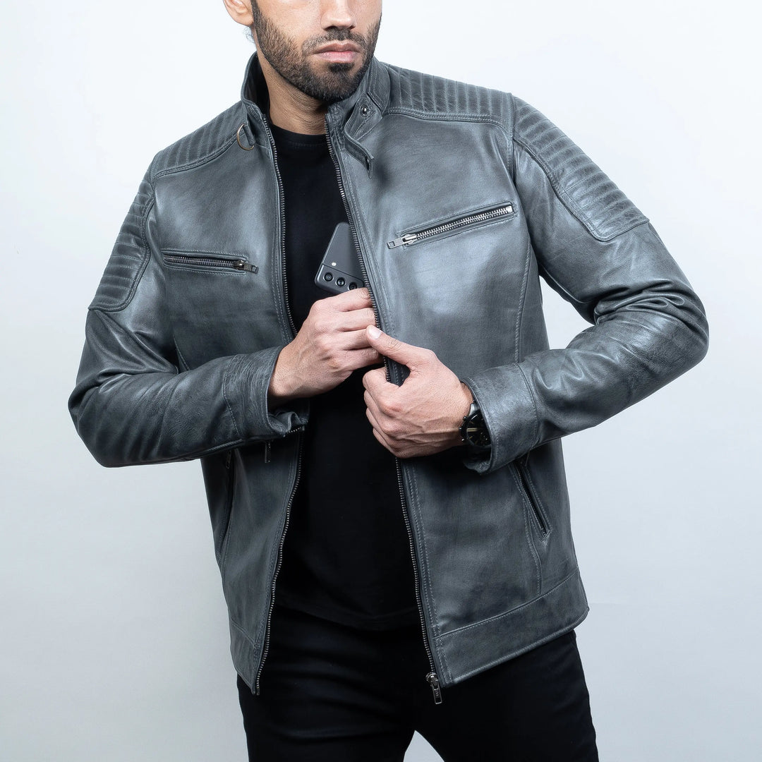 Thunderbolt Jacket Nappa Leather
