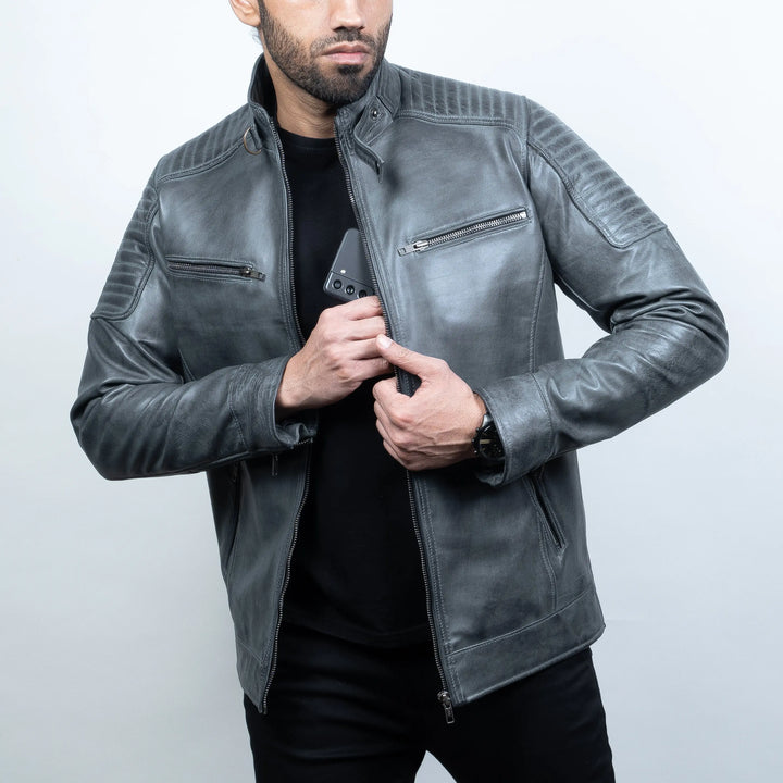Thunderbolt Jacket Nappa Leather