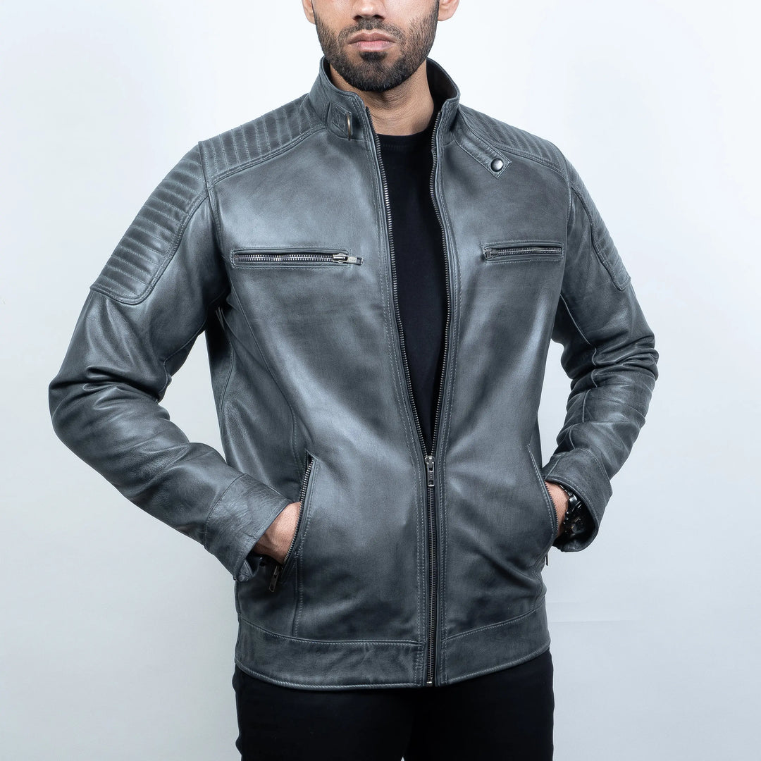 Thunderbolt Jacket Nappa Leather