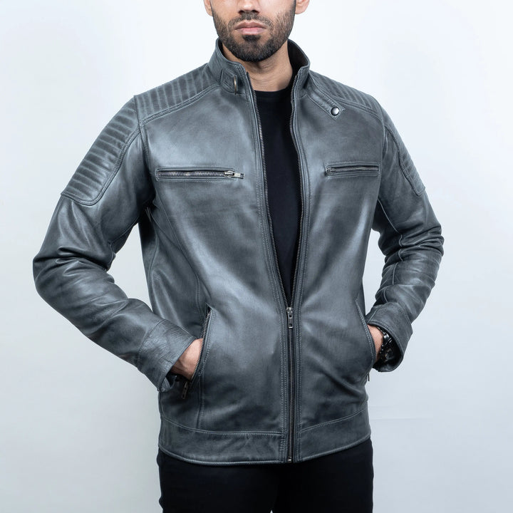 Thunderbolt Jacket Nappa Leather