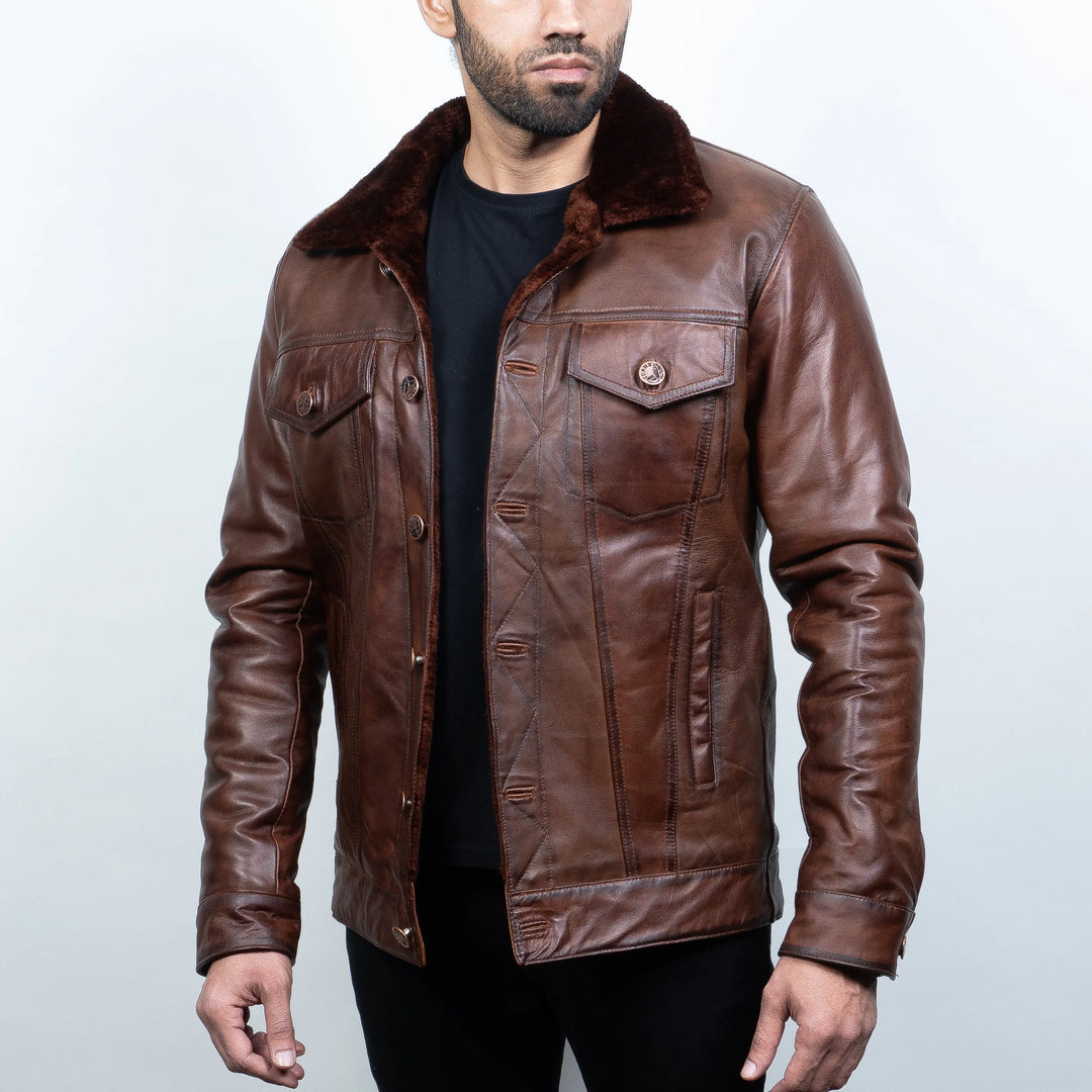 Apollo Jacket Nappa Leather