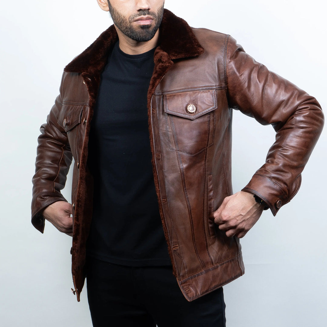 Apollo Jacket Nappa Leather