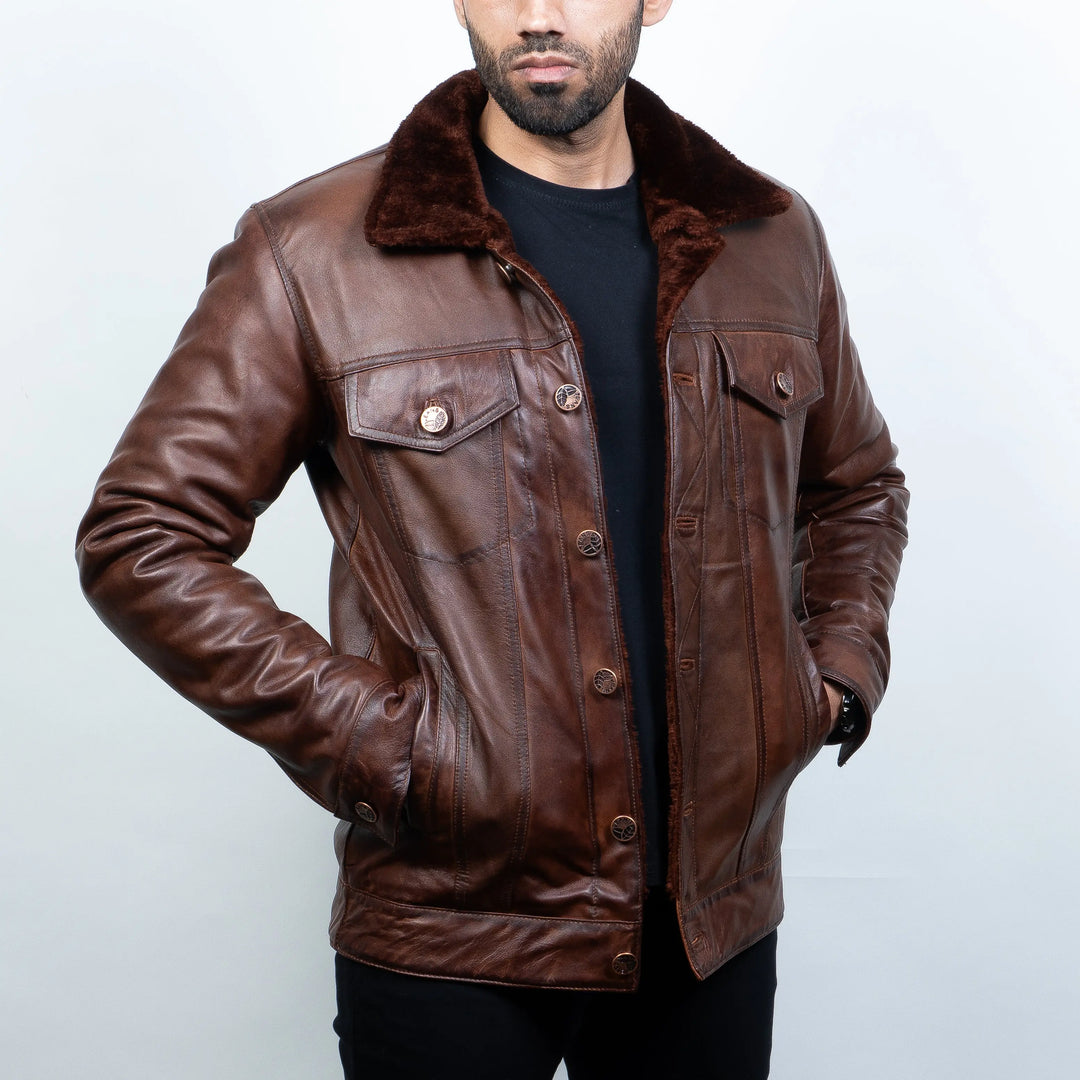 Apollo Jacket Nappa Leather