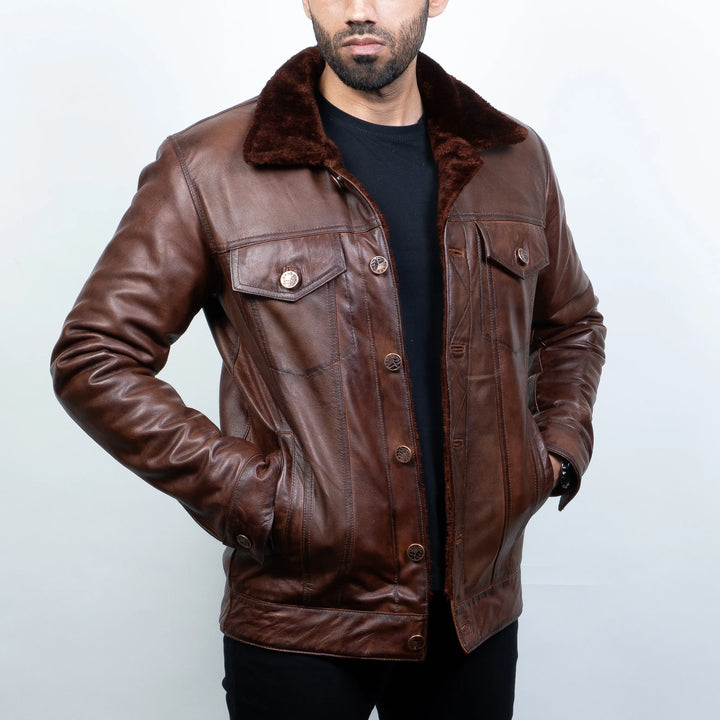Apollo Jacket Nappa Leather