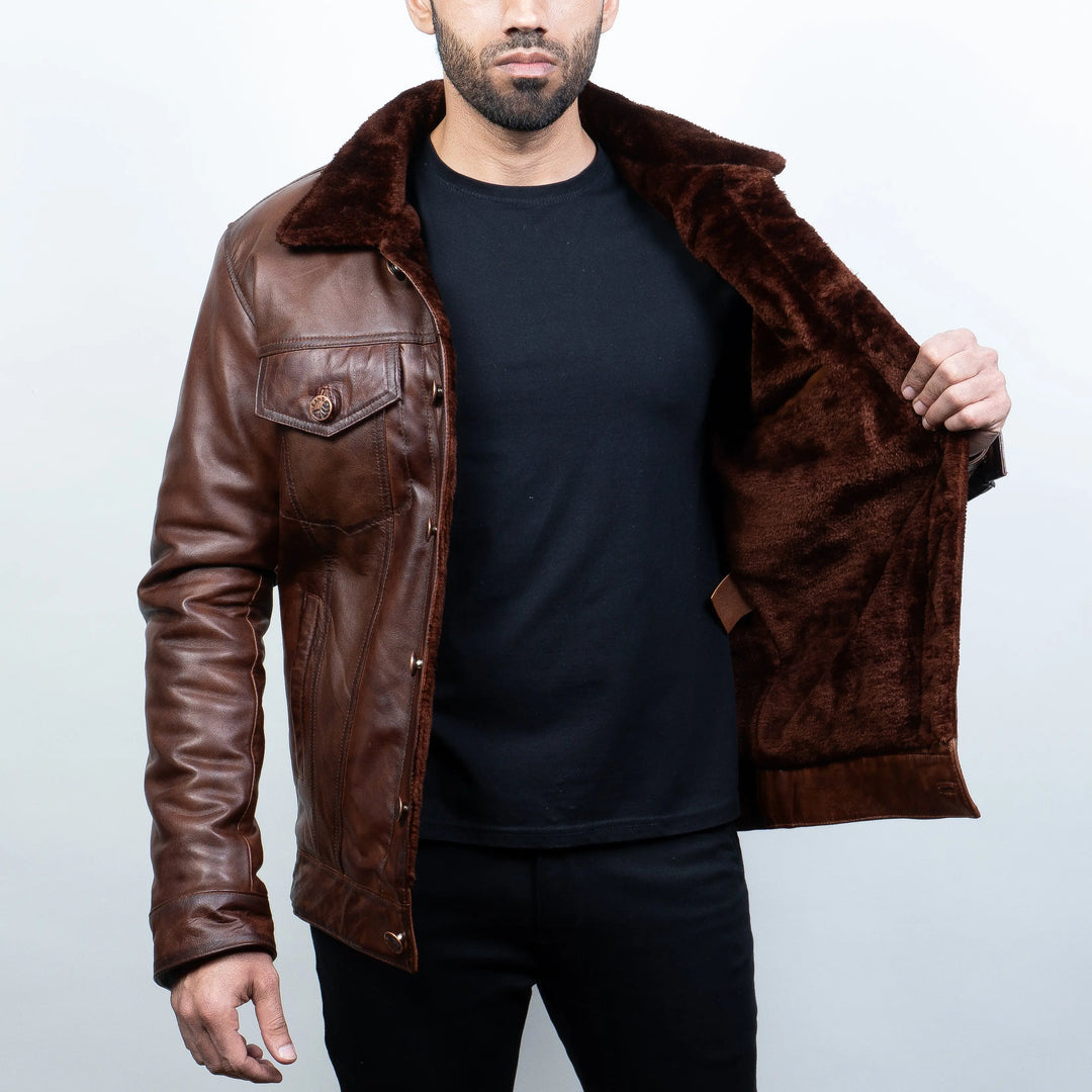 Apollo Jacket Nappa Leather