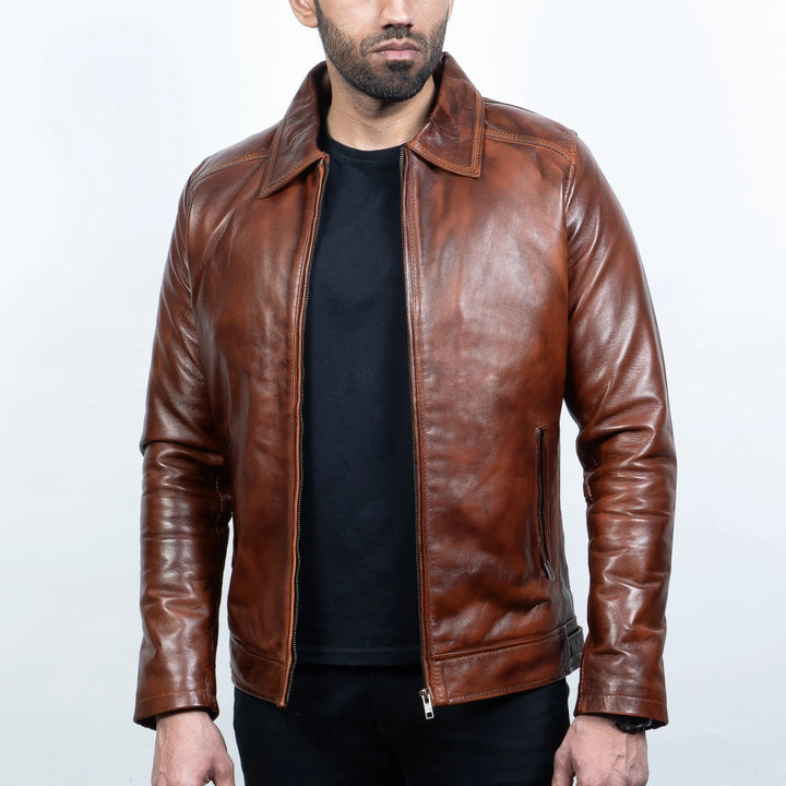 Raptor Jacket Nappa Leather